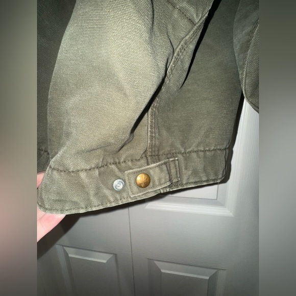 Carhartt J97-ARG Detroit blanket Lined Work Jacket. Size 4X. VGUC. - Picture 3 of 15